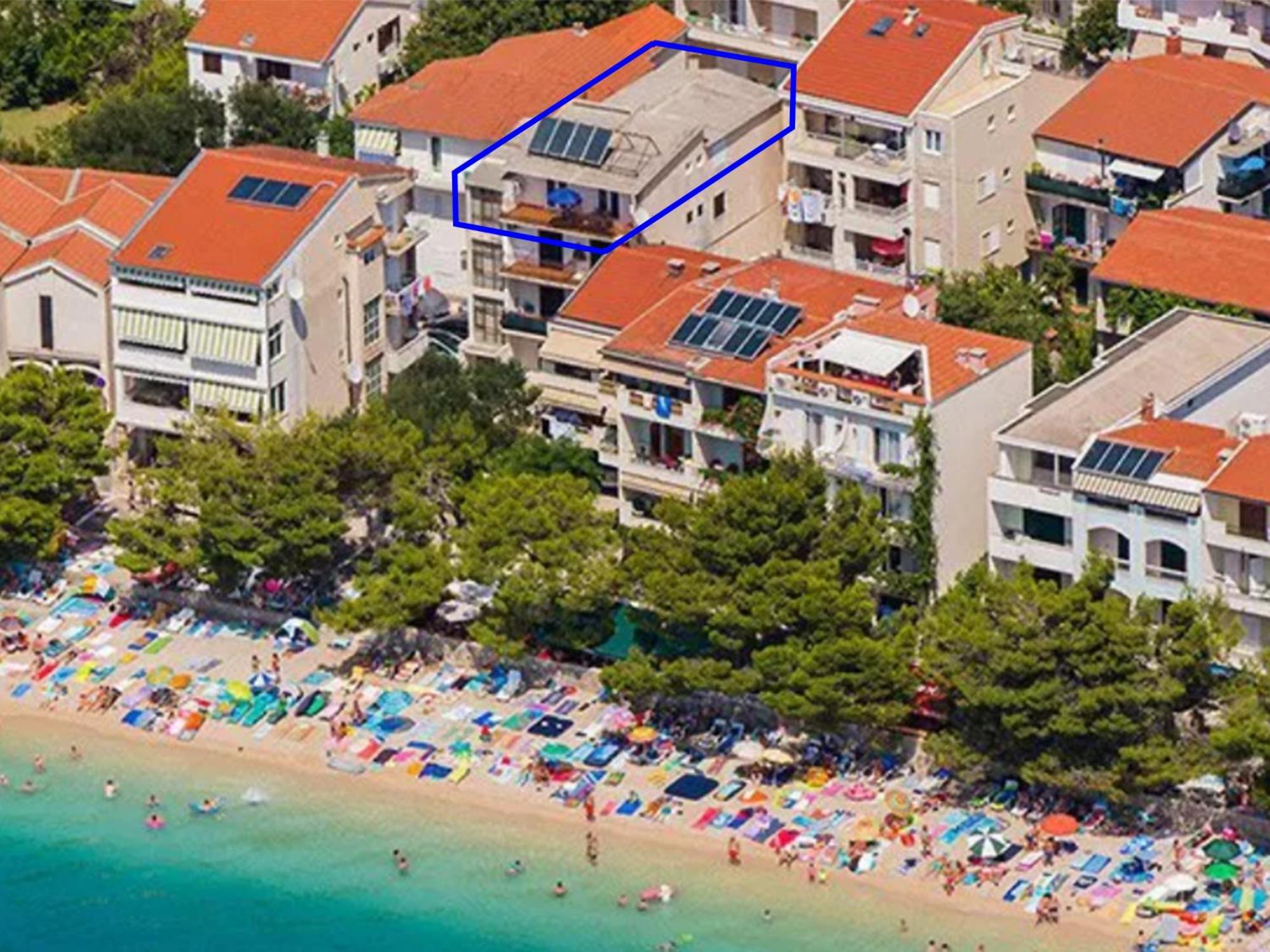 Apartments Jd Tučepi Exteriér fotografie